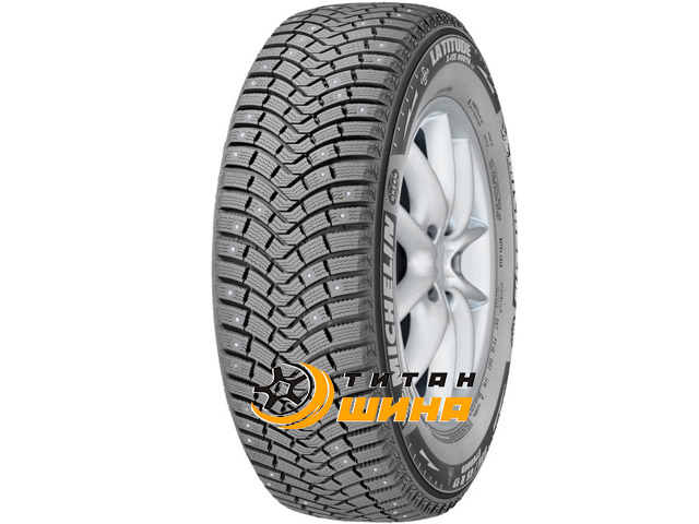 Michelin Latitude X-Ice North 2+ 235/65 R17 108T XL(шип)