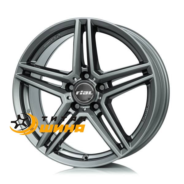 Rial M10 j7x16 PCD 5x112 ET38 DIA66,5 metal-grey