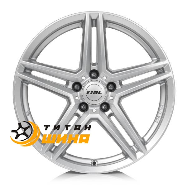 Rial M10 j7x16 PCD 5x112 ET38 DIA66,5 polar-silver