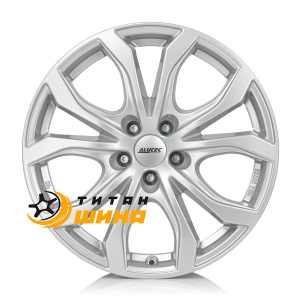 ALUTEC W10X j8x18 PCD 5x150 ET51 DIA110,1 polar silver