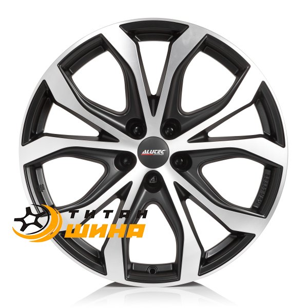 ALUTEC W10X j9x20 PCD 5x112 ET35 DIA66,5 racing-black front polished