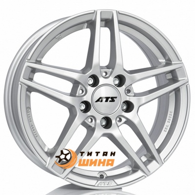 ATS Mizar j8,5x18 PCD 5x112 ET34,5 DIA66,5 polar-silver