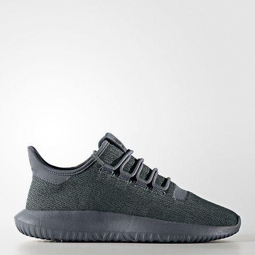 Кроссовки мужские оригинальные Adidas Tubular Shadow зеленые