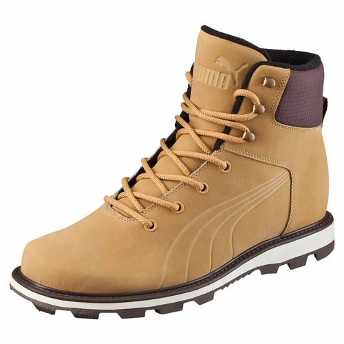 Кроссовки мужские оригинальные Puma Desierto Fun бежевые