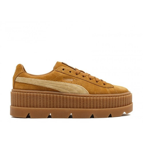Кроссовки женские оригинальные Puma x Fenty by Rihanna бежевые