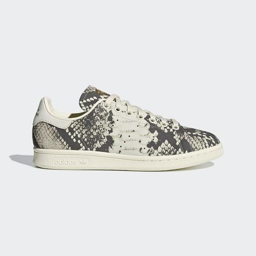 Кроссовки женские оригинальные Adidas Stan Smith кожаные серые