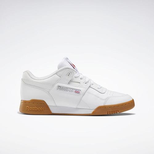 Кроссовки мужские оригинальные Reebok Workout Plus кожаные белые