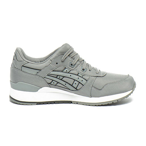 Кроссовки женские оригинальные Asics Gel-Lyte III кожаные серые 40,5