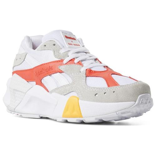 Кроссовки женские оригинальные Reebok Aztrek Double x Gigi Hadid белые 38,5