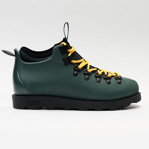 Кроссовки мужские оригинальные Native Fitzsimmons Citylite Spooky Green/Jiffy Black зеленые 44