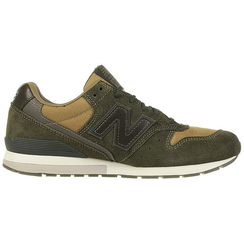 Кроссовки мужские оригинальные New Balance MRL996MT хаки 47,5
