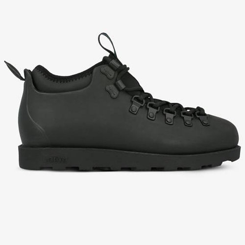Кроссовки мужские оригинальные Native Fitzsimmons Citylite Jiffy Black черные 43