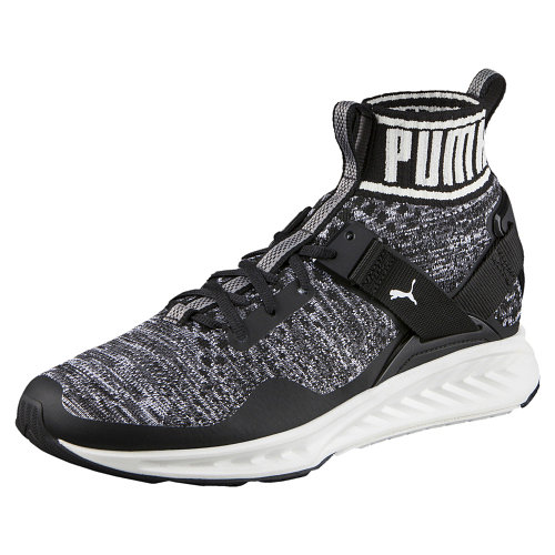Кроссовки мужские оригинальные Puma Ignite Evoknit черные 46