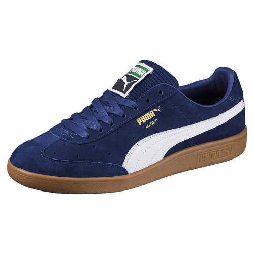Кроссовки мужские оригинальные Puma Madrid Suede синие 46