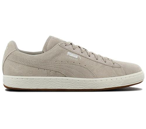 Кроссовки мужские оригинальные Puma Basket Suede Classic бежевые 43