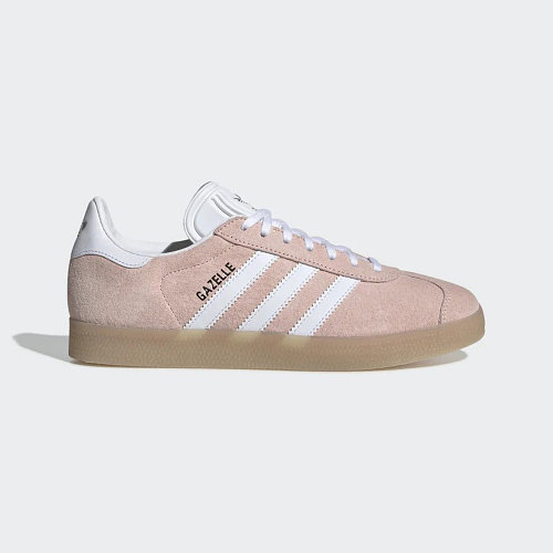 Кроссовки женские оригинальные Adidas Gazelle бежевые 38