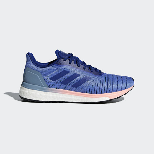 Кроссовки женские оригинальные Adidas Solar Drive синие 38,5