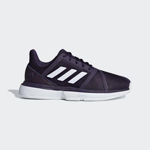 Кроссовки женские оригинальные Adidas CourtJam Bounce фиолетовые 39