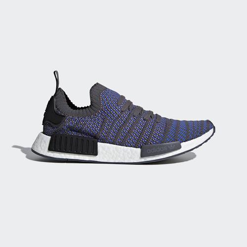 Кроссовки женские оригинальные Adidas NMD_R1 синие 38
