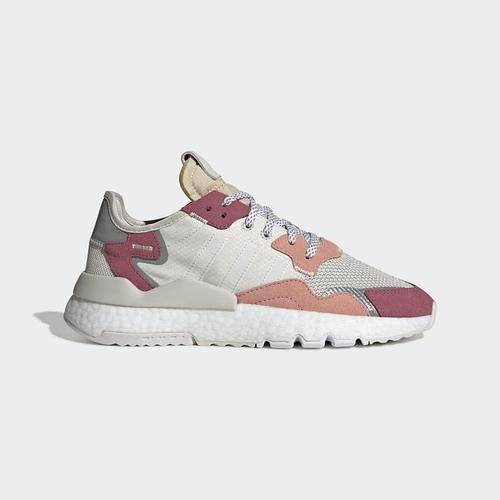 Кроссовки женские оригинальные Adidas Nite Jogger серые 41