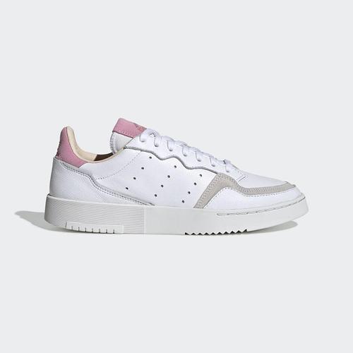 Кроссовки женские оригинальные Adidas Supercourt кожаные белые 39