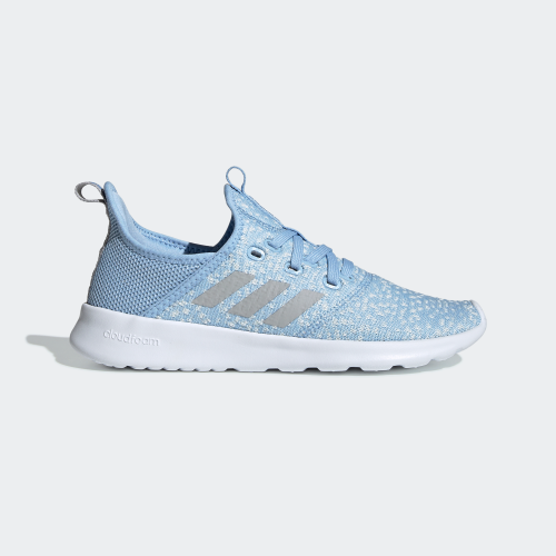 Кроссовки женские оригинальные Adidas Cloudfoam Pure синие 39
