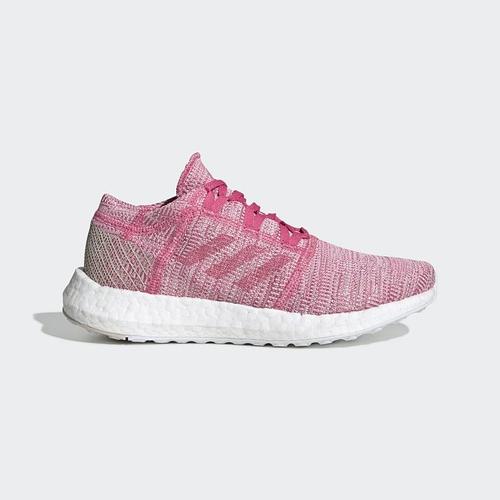 Кроссовки женские оригинальные Adidas Pureboost Go розовые 39