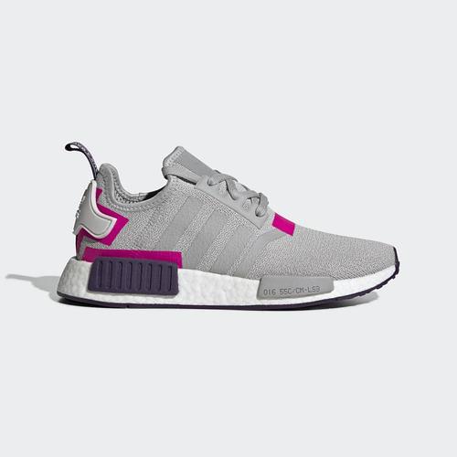 Кроссовки женские оригинальные Adidas NMD_R1 серые 39