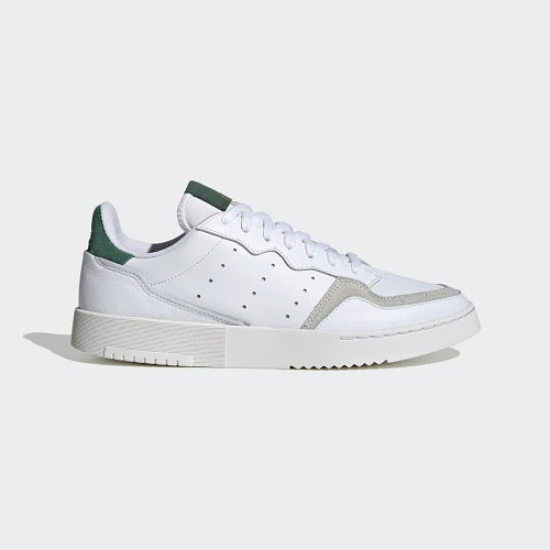 Кроссовки мужские оригинальные Adidas Supercourt кожаные белые 44,5