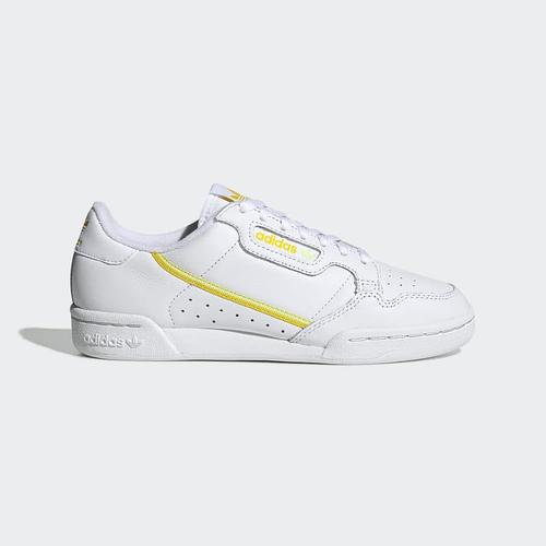 Кроссовки мужские оригинальные Adidas Continental 80 кожаные белые 39