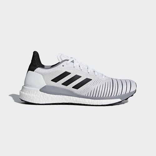 Кроссовки для бега мужские оригинальные Adidas Solar Glide белые 47