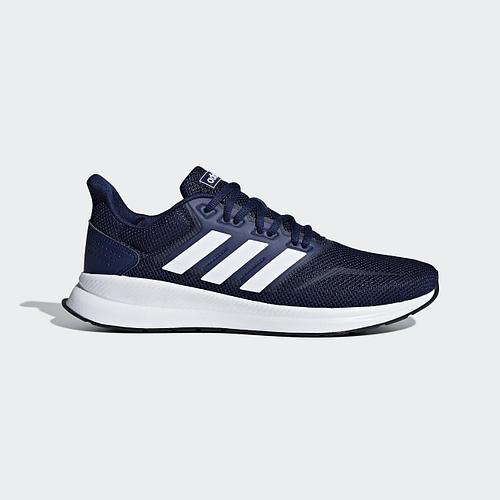 Кроссовки для бега мужские оригинальные Adidas Runfalcon синие 45