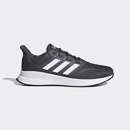 Кроссовки для бега мужские оригинальные Adidas Runfalcon серые 44,5