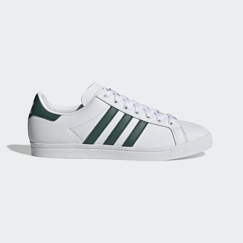 Кроссовки мужские оригинальные Adidas Coast Star кожаные белые 42,5