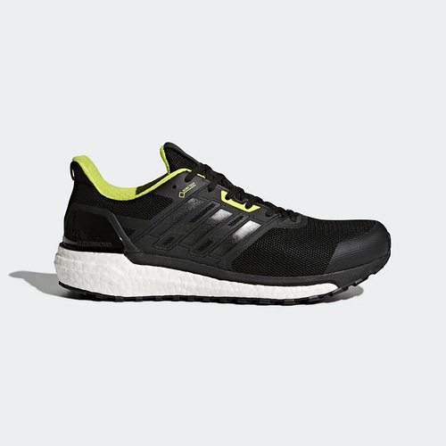 Кроссовки мужские оригинальные Adidas Supernova Gore-Tex черные 47