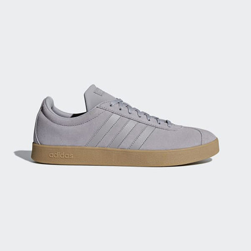 Кроссовки мужские оригинальные Adidas VL Court 2.0 бежевые 41