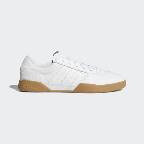 Кроссовки мужские оригинальные Adidas City Cup кожаные белые 39
