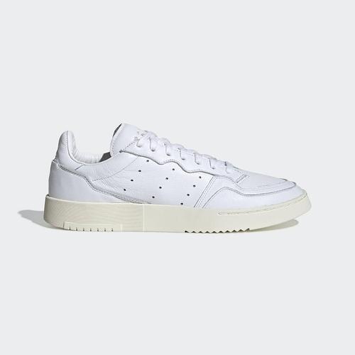Кроссовки мужские оригинальные Adidas Supercourt кожаные белые 46