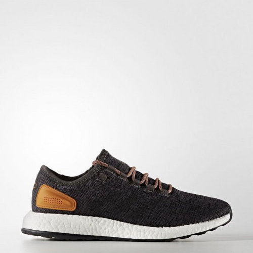 Кроссовки мужские оригинальные Adidas PureBOOST черные 42,5