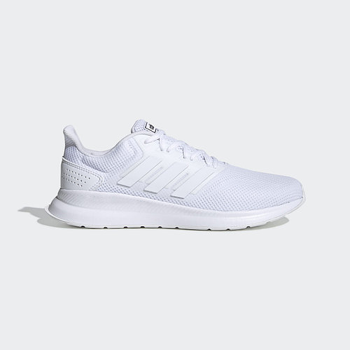 Кроссовки для бега мужские оригинальные Adidas Runfalcon белые 47