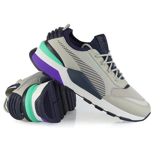 Кроссовки мужские оригинальные Puma RS-0 Tracks серые 43
