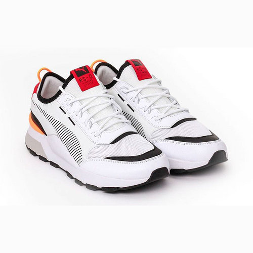 Кроссовки мужские оригинальные Puma RS-0 Tracks белые 41