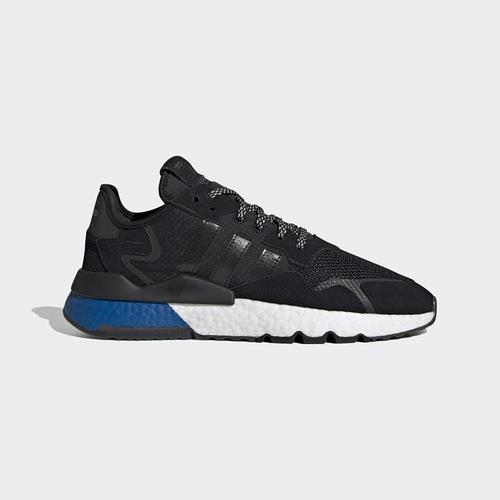 Кроссовки мужские оригинальные Adidas Nite Jogger черные