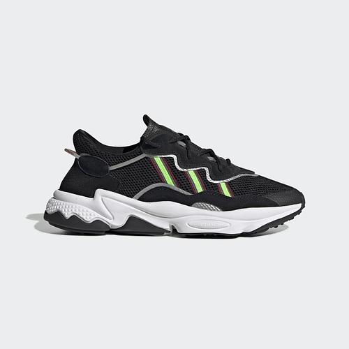 Кроссовки мужские оригинальные Adidas OZWEEGO черные 44