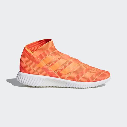 Кроссовки мужские оригинальные Adidas Nemeziz Tango 18.1 оранжевые 46,5