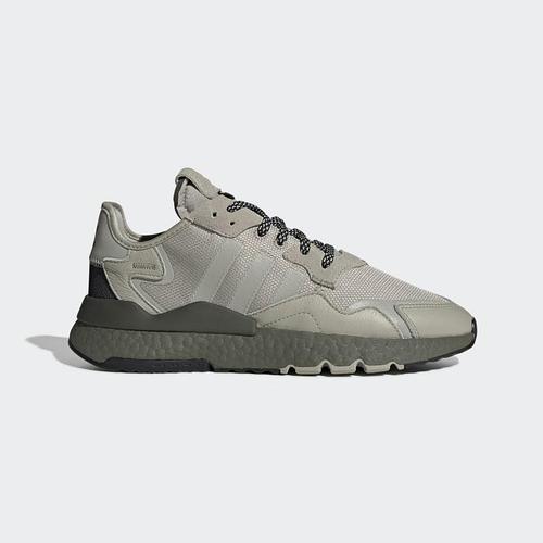 Кроссовки мужские оригинальные Adidas Nite Jogger бежевые
