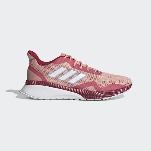 Кроссовки для бега женские оригинальные Adidas Swift Run персиковые 40