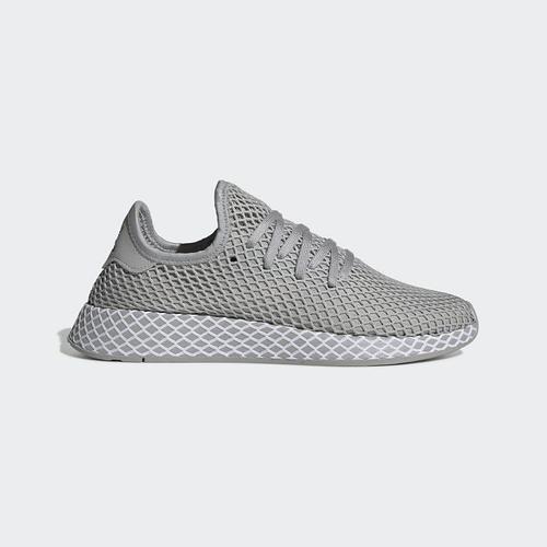 Кроссовки мужские оригинальные Adidas Deerupt серые 49