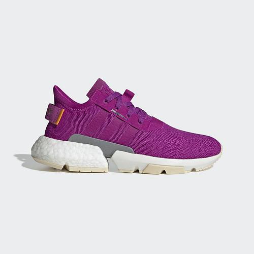 Кроссовки женские оригинальные Adidas POD-S3.1 фиолетовые 38