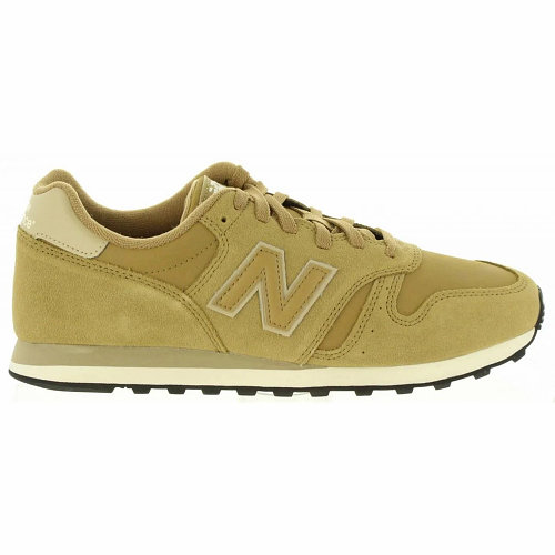 Кроссовки мужские оригинальные New Balance ML373MTM кожаные коричневые 45